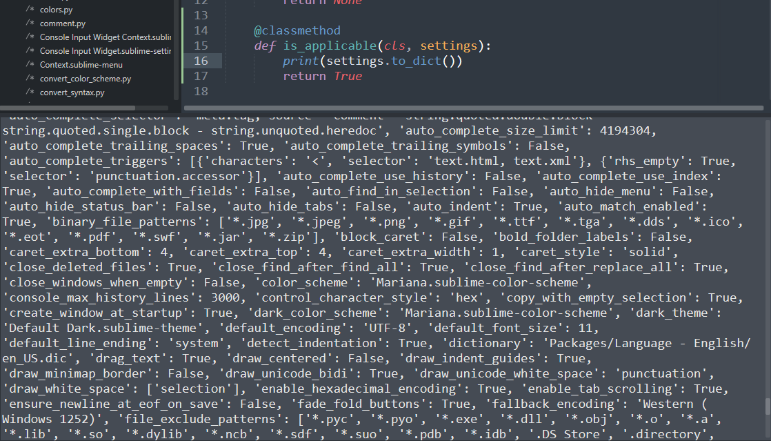 I have no clue how to read this dict