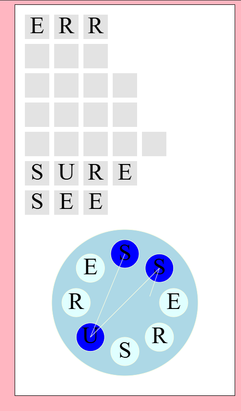 newly generated game each time